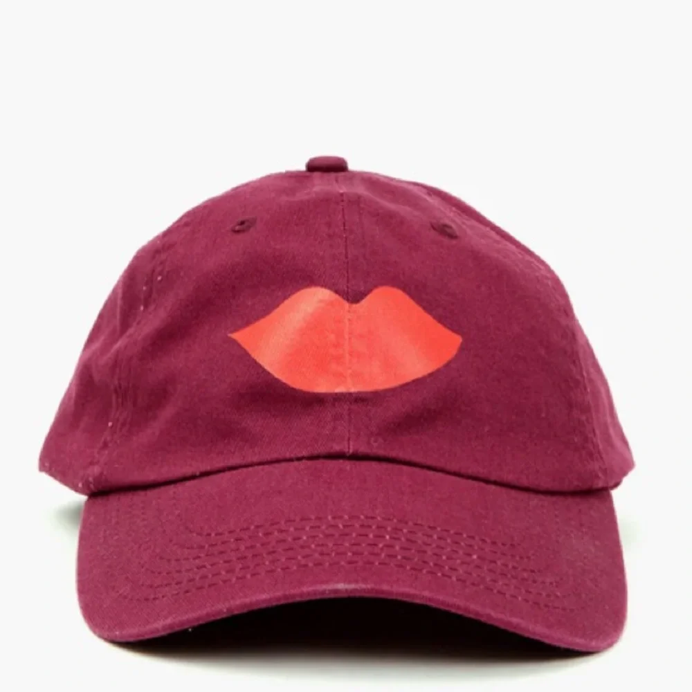 Clare V LIPS baseball Cap NWT - Picture 4 of 8